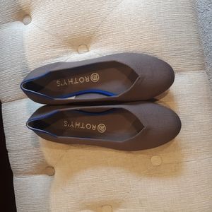 Rothy's Size 9.5 Mink Flats
